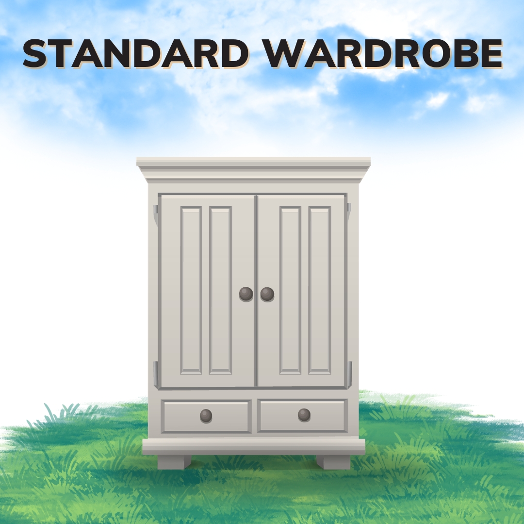 Standard Wardrobe Disposal Mattress Gone