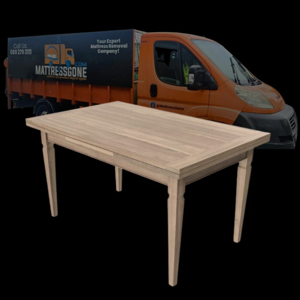 Kitchen/Dining Table Disposal Mattress Gone