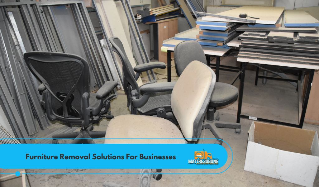 commercial furniture removal for businesses