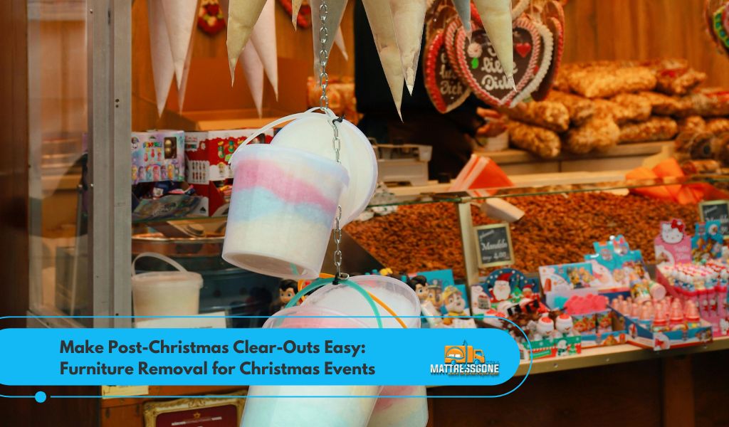Furniture Removal for Christmas Events